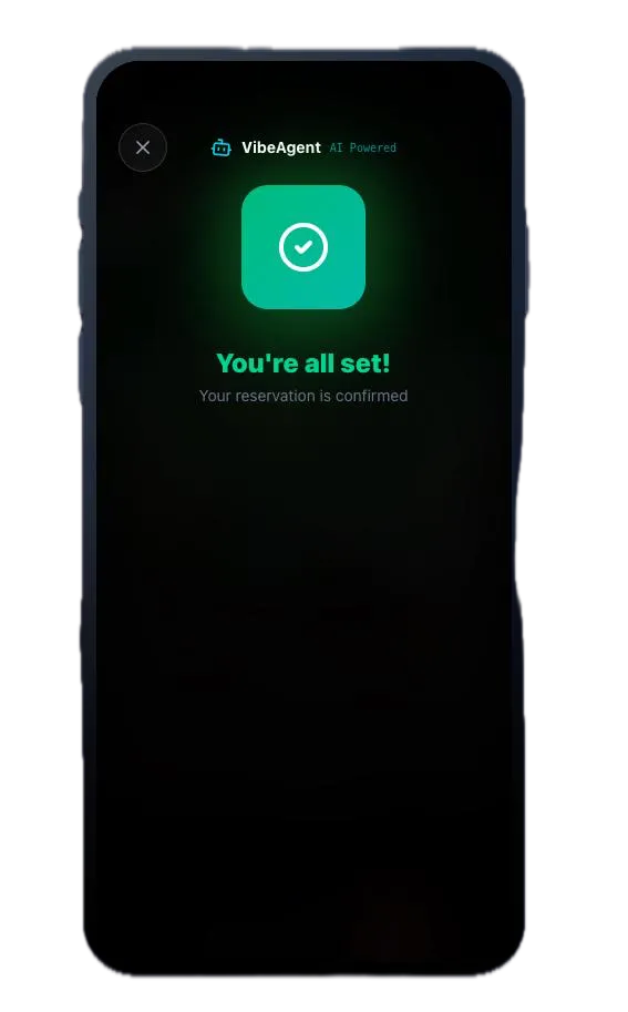 TinderGastro Vibeagent